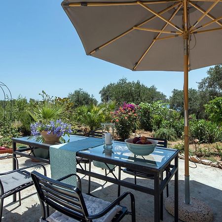 Terra Rossa By Konnect, Views To Ionian Sea Villa Spartylas Luaran gambar