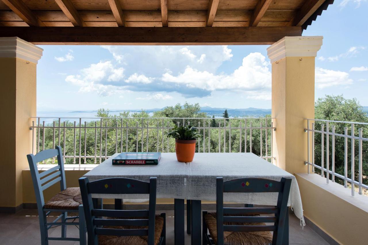Terra Rossa By Konnect, Views To Ionian Sea Villa Spartylas Luaran gambar