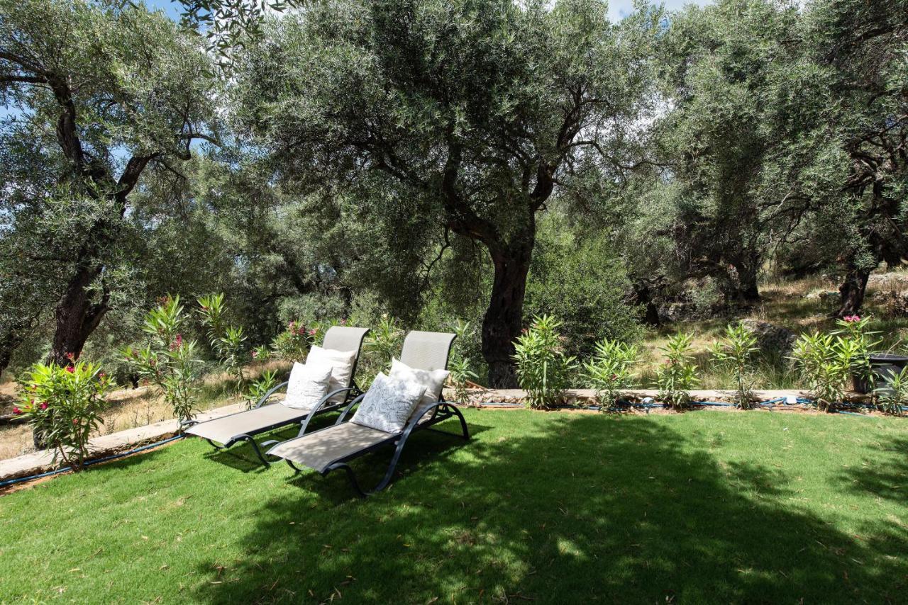Terra Rossa By Konnect, Views To Ionian Sea Villa Spartylas Luaran gambar