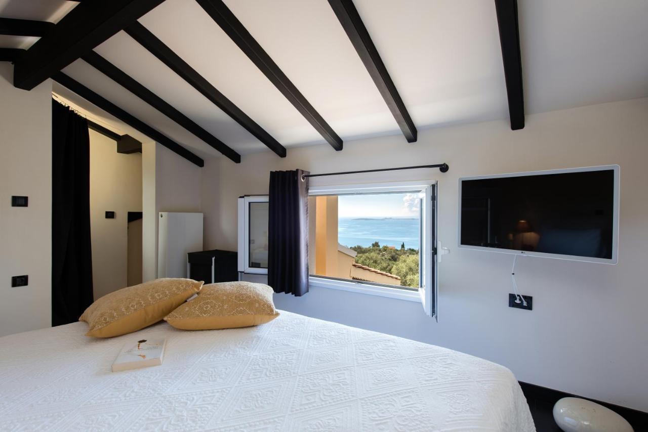 Terra Rossa By Konnect, Views To Ionian Sea Villa Spartylas Luaran gambar