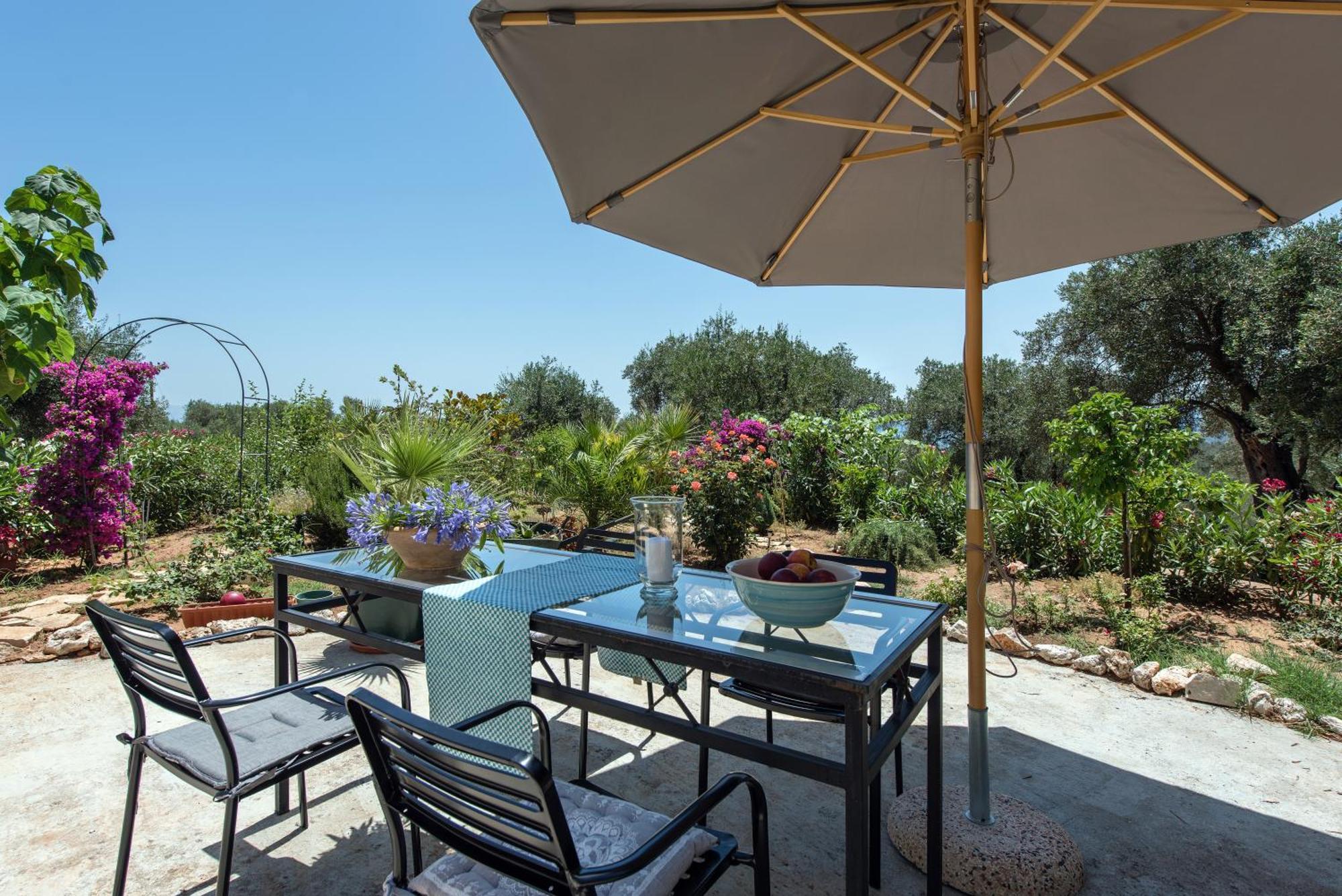 Terra Rossa By Konnect, Views To Ionian Sea Villa Spartylas Luaran gambar