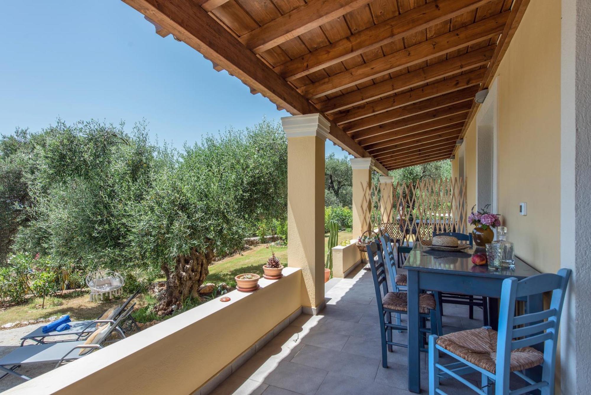 Terra Rossa By Konnect, Views To Ionian Sea Villa Spartylas Luaran gambar