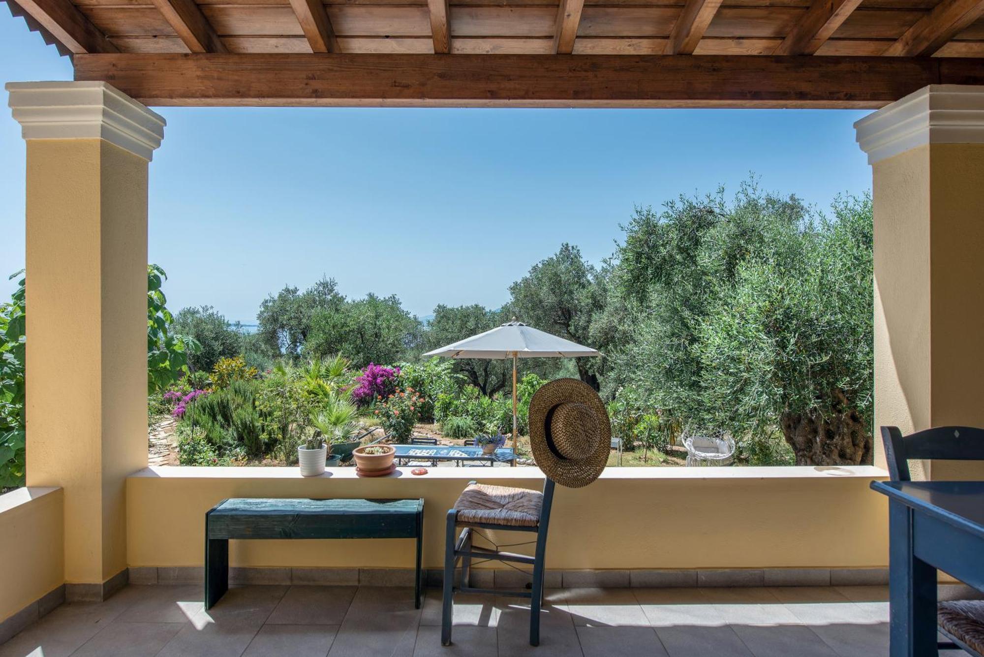 Terra Rossa By Konnect, Views To Ionian Sea Villa Spartylas Luaran gambar