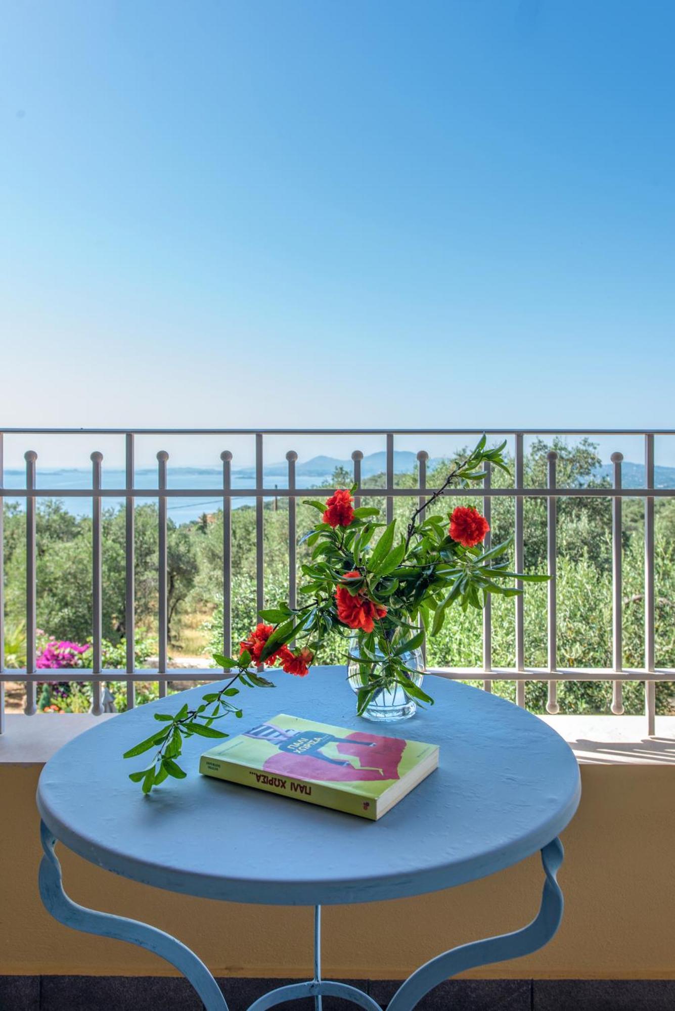 Terra Rossa By Konnect, Views To Ionian Sea Villa Spartylas Luaran gambar
