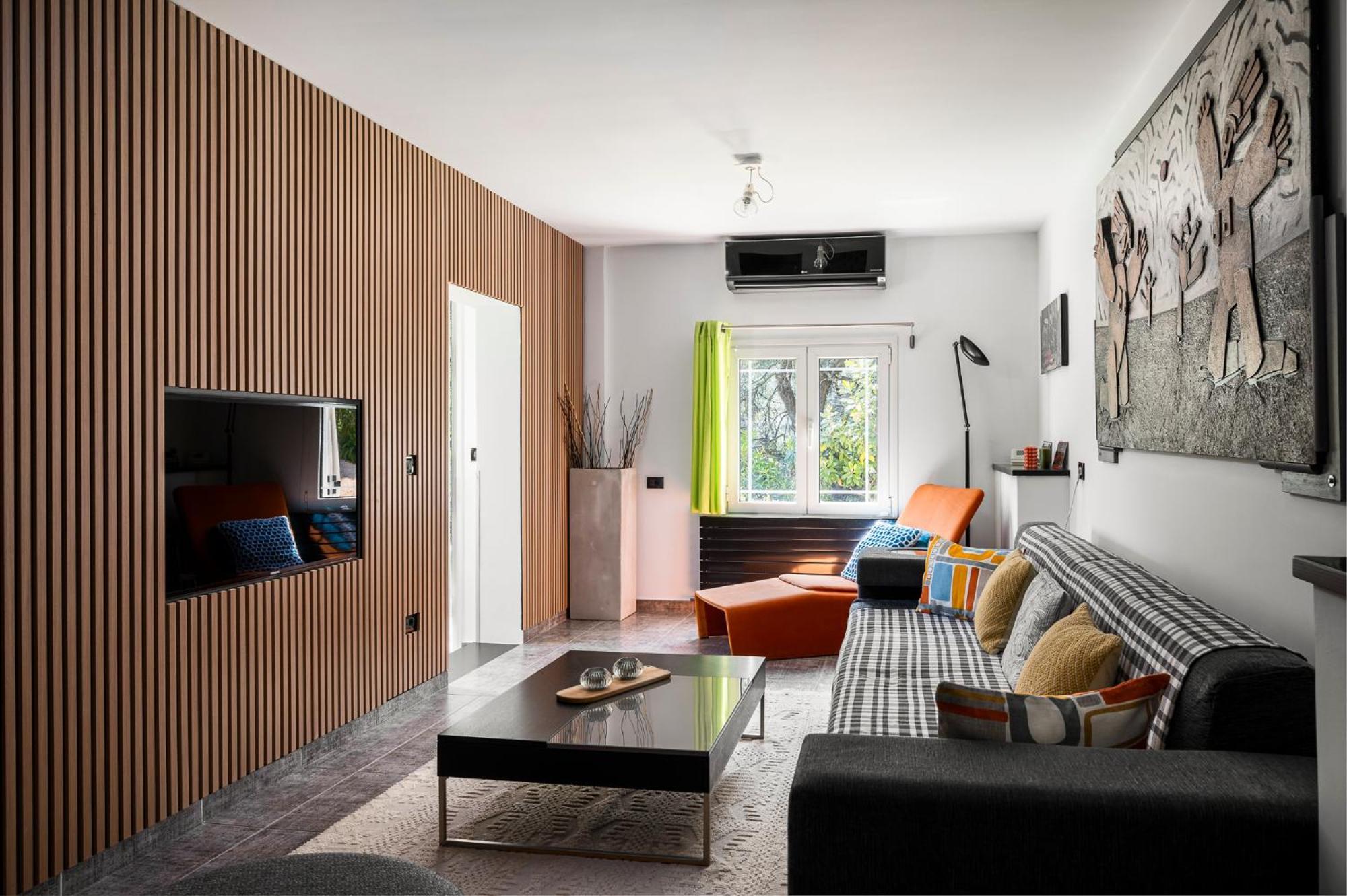 Terra Rossa By Konnect, Views To Ionian Sea Villa Spartylas Luaran gambar